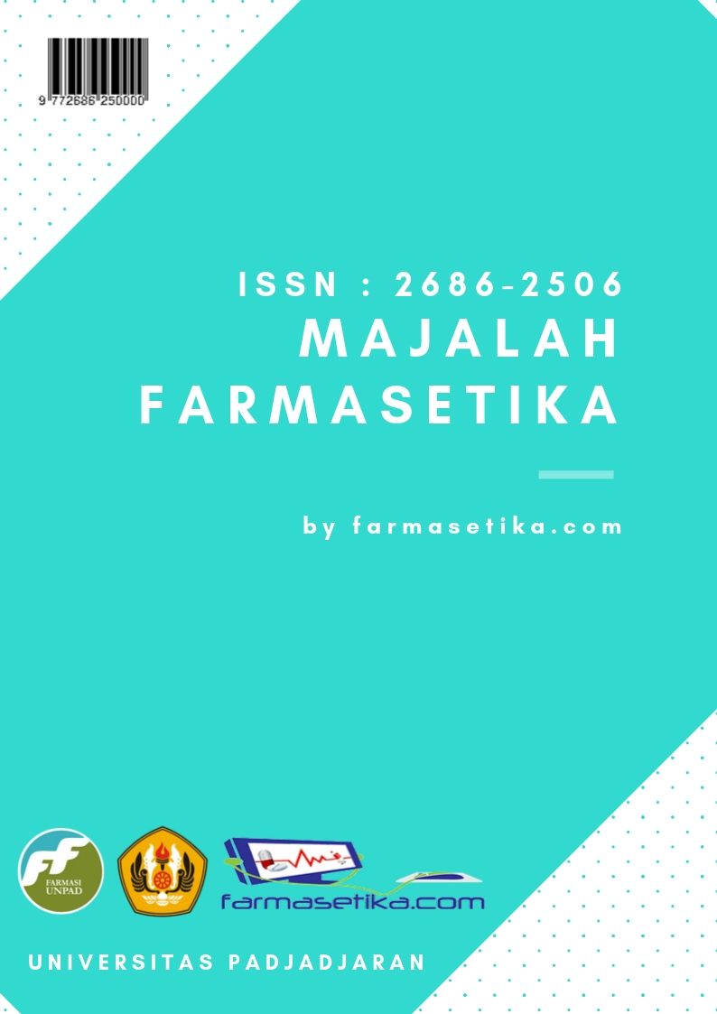 Majalah Farmasetika Ed. Khusus Vol. 4 No. 4, 2019