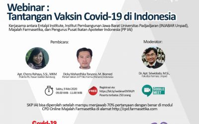 Webinar : Tantangan Vaksin Covid-19 di Indonesia